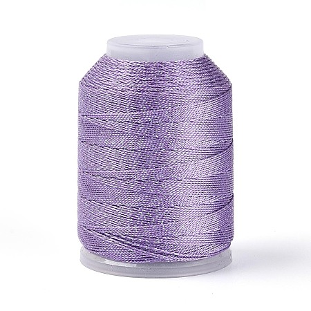 200M 6-Ply Sparkle Polyester Cord with Metallic Thread OCOR-T019-01A-11-1