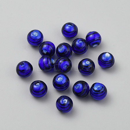 Handmade Lampwork Beads LAMP-TAC0006-14C-01-1