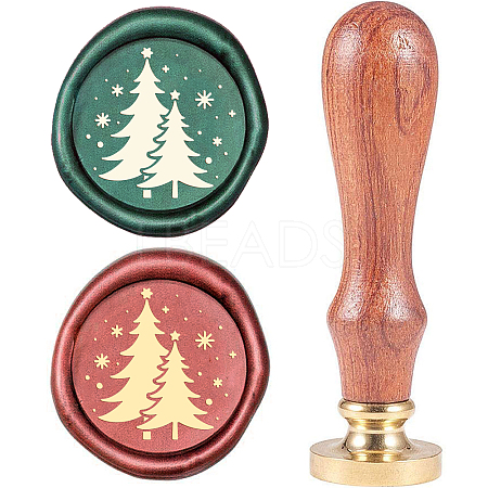 Wax Seal Stamp Set AJEW-WH0208-574-1
