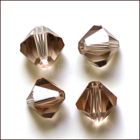 Imitation Austrian Crystal Beads SWAR-F022-4x4mm-215-1