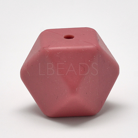 Food Grade Eco-Friendly Silicone Focal Beads SIL-Q009B-50-1