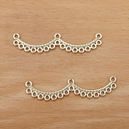 50Pcs Alloy Chandelier Component Links PW-WGE6D5D-04-1