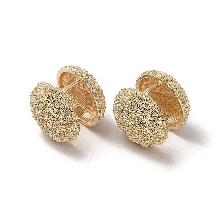 Brass Stud Earrings KK-L208-83G-1