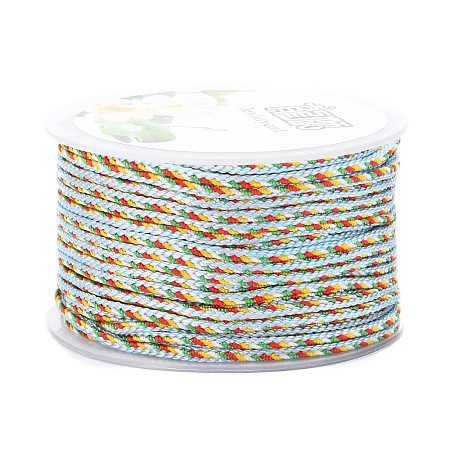 Multi-Color Decorative Nylon Twisted Cord NWIR-Z003-E03-1