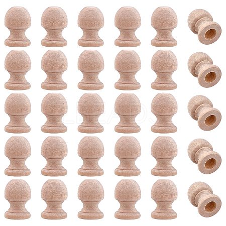 Wood Drawer Knobs HOUS-WH0008-01-1