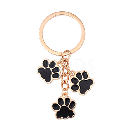 Alloy Enamel Keychains KEYC-YW00198-03-1