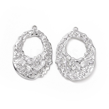 Non-Tarnish 304 Stainless Steel Pendants STAS-C003-05P-1