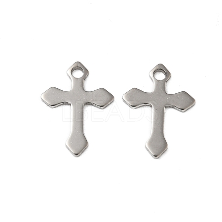 201 Stainless Steel Pendants STAS-I330-053P-1