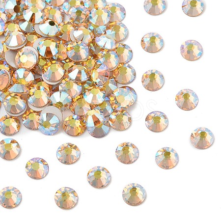 Preciosa&reg MAXIMA Crystal No Hotfix Flatback Stones Y-PRC-NSS6-10020-200-1