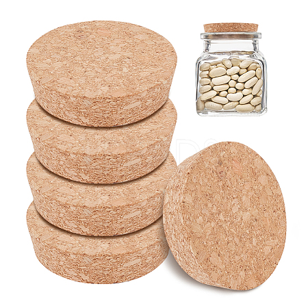 Wood Cork Stopper LS-FIND-WH0110-749B-1