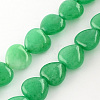 Dyed Natural Malaysia Jade Bead Strands G-R190-07-1