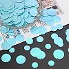 1300Pcs 4 Style Ornament Accessories PVC-OC0001-11B-5