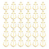 CHGCRAFT 30Pcs Brass Pendants KK-CA0002-33-1