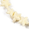 Synthetic Coral Dyed Carved Beads Strands CORA-K009-06B-02-3