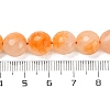 Natural Agate Beads Strands G-L605-A03-03-5