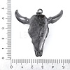 Resin Big Pendants RESI-E008-04B-3
