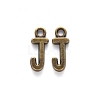 Tibetan Style Alloy Pendants TIBE-S108-108J-AB-NR-1
