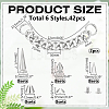 2Pcs PE Buckles FIND-WR0011-92P-2
