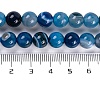 Natural Striped Agate/Banded Agate Beads AGAT-8D-8A-3