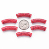 Opaque Crackle Acrylic Beads MACR-S372-002N-005-3