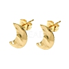 304 Stainless Steel Stud Earring Findings STAS-L024-003G-10-1