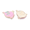 Alloy Enamel Pendants ENAM-Q004-01KCG-09-2