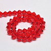 Transparent Glass Beads Strands LS-EGLA-A039-T6mm-D14-2
