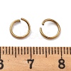 Ion Plating(IP) 304 Stainless Steel Open Jump Rings STAS-M081-01G-01-3