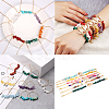 Natural & Synthetic Mixed Gemstone Beads G-CJ0001-19-9