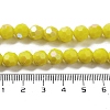 Opaque Glass Beads Strands EGLA-A035-P8mm-L04-4