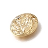 Brass Micro Pave Clear Cubic Zirconia Charms CU-CBA7960-10G-2