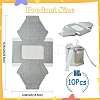 Hexagon Laser Window Paper Gift Boxes CON-FZC0002-001B-03-3