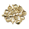 Apetalous Brass Bead Caps X-KK-T032-145G-2