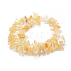 Natural Citrine Beads Strands G-K220-05-2