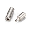 Brass Bayonet Clasps LS-KK646-4-2