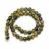 Natural Dragon Veins Agate Beads Strands G-Q948-81B-8mm-2