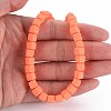 Handmade Polymer Clay Beads Strands CLAY-T020-09G-5