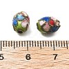 Handmade Cloisonne Beads CLB-Q002-04A-3