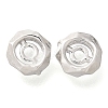 925 Sterling Silver Spacer Beads STER-U006-15P-1