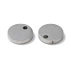 Non-Tarnish 304 Stainless Steel Charms STAS-Q308-09B-P-2