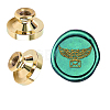 Wax Seal Brass Stamp Head AJEW-WH0209-632-1