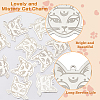 201 Stainless Steel Pendants FIND-DC0002-56-4