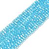 Transparent Glass Beads EGLA-A035-T3mm-B08-1