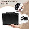 Rectangle Aluminum Alloy with MDF Organizer Cases ODIS-WH0108-094B-3