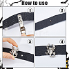 16Bags Scorpion Alloy with Iron Decorative Rivets BUTT-FH0001-035D-3