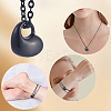 1Pc 304 Stainless Steel Heart Pendant Urn Ashes Necklaces NJEW-CN0001-20EB-4