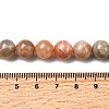 Round Natural Multi-Moonstone Beads Strands G-I176-09-10mm-5
