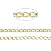 Brass Curb Chains CHC-L039-46G-G-2