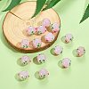 20Pcs Handmade Lampwork Bumpy Beads LAMP-SZ0001-52A-3