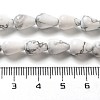 Natural Howlite Beads Strands G-B106-A26-01-5